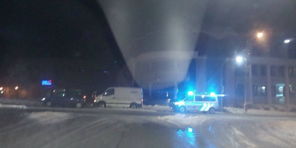 Sníh zaměstnává složky IZS i nadále