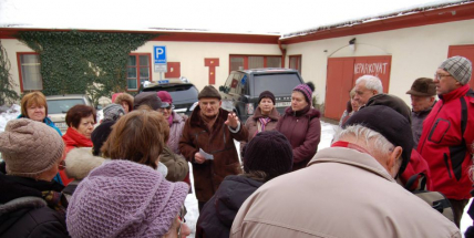Ještě to stihnete. Dnes v půl čtvrté začíná komentovaná vycházka po městě