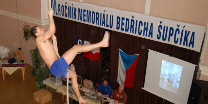 Tradiční závod ve šplhu startuje již tuto sobotu