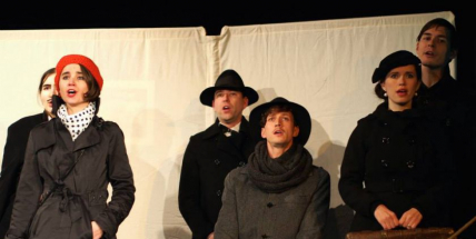 V Příbrami vystoupí Kočovné divadlo Ad Hoc