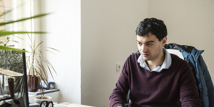 Hostem včerejšího chatu byl ředitel charity Jiří Kala