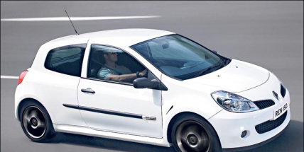 Policie hledá ukradený Renault Twingo