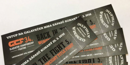 Kdo získal zdarma vstupenky na GCF?
