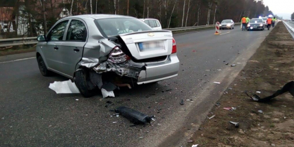 Nehoda na D4, počítejte se zdržením