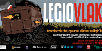 Legiovlak přijede do Příbrami už v úterý