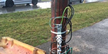 Foto dne: Pozor, životu nebezpečné