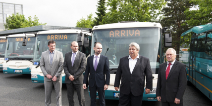 Na Příbramsku jezdí 17 nových autobusů, i díky podpoře evropských peněz