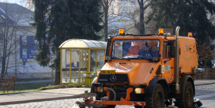 V Příbrami začíná čistění ulic, omezí parkování