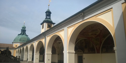Svatá Hora je již otevřena, byli jste se podívat?