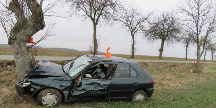 Počet dopravních nehod v březnu se meziročně snížil
