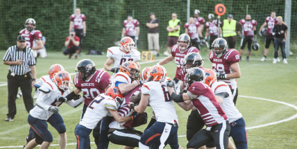 Bobcats nezvládli domácí zápas proti týmu Pardubice Stallions