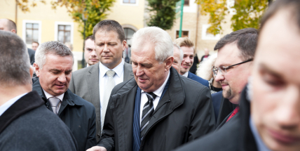 Prezident v rámci své návštěvy kraje navštíví Jince a Sedlčany