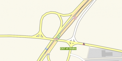 Vjezd na dálnici D4 je od dnešního dne uzavřen