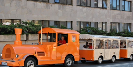 Turistický vláček poprvé vyjede 7. května, jezdit bude pouze o víkendech