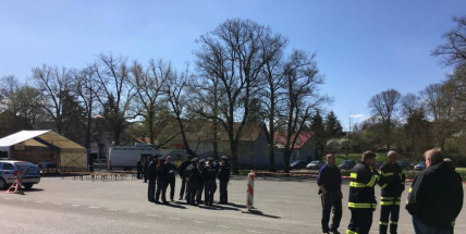 Jince se připravují na příjezd prezidenta