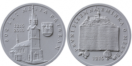 Jak budou vypadat pamětní medaile?