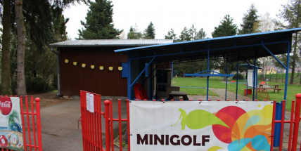 Minigolf je otevřen od tohoto pondělí