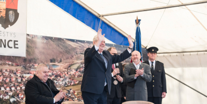 Zemanova návštěva středních Čech stála kolem 300.000 Kč