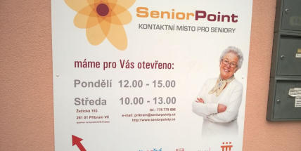 Schválení příspěvku pro Senior Point předcházela dlouhá diskuze