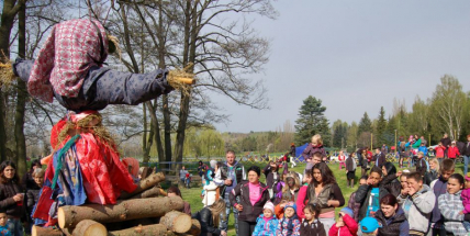 Čarodějnice na Nováku se bude pálit již dnes