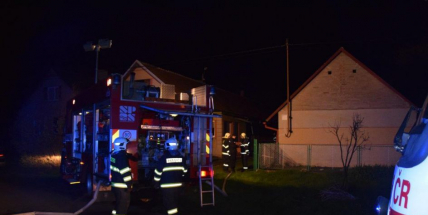 Hasiči včera vyjížděli k požáru na Brodě