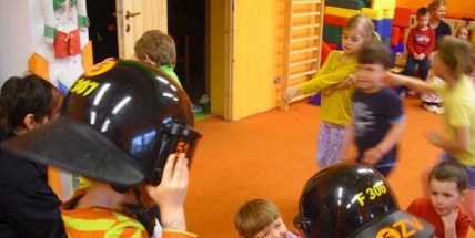 Policisté navštívili školku v Podlesí