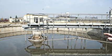 Město koupí nové míchadlo na ČOV za 400 tisíc korun