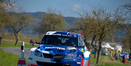Příbramský Černý skončil na Rally šumava čtvrtý absolutně