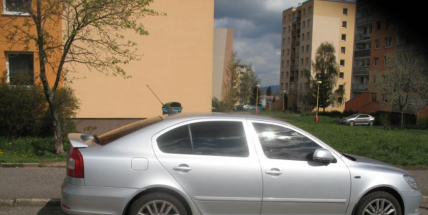 Tři vykradené škodovky za jeden týden