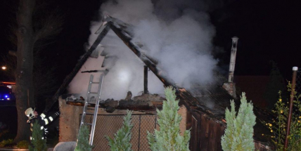 Hasiči se na konci dubna nenudili