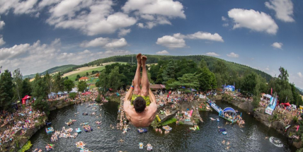 Desperados High Jump letos po sedmnácté v lomu v Hřiměždicích