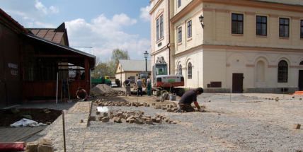 Okolí dolu Marie dostane ještě do oslav novou podobu
