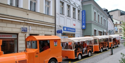 V sobotu letos poprvé vyjede turistický vláček