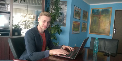 Hostem chatu byl Petr Větrovský