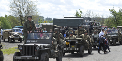 U Slivice opět padnou poslední výstřely druhé světové války