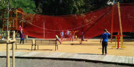 Zhotovitel lanového parku: Postupovali jsme podle projektové dokumentace