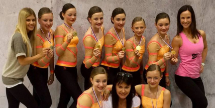 Všechny týmy z Oxygenu mají zajištěnou nominaci na ME ve step aerobicu