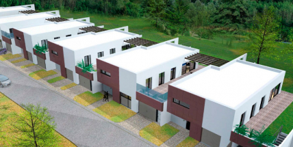 Na Padáku vyrostou luxusní rodinné domy