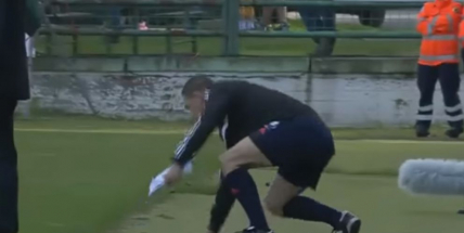 Poslední domácí zápas Příbrami poznamenal opilý sudí