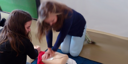 „Pět minut naděje“ na svatohorském gymnáziu