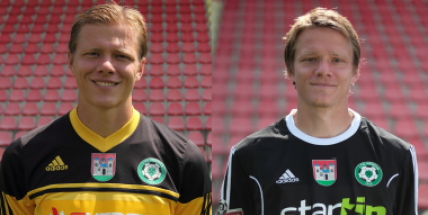 Krbeček & Krbeček, dva bratři v příbramském dresu