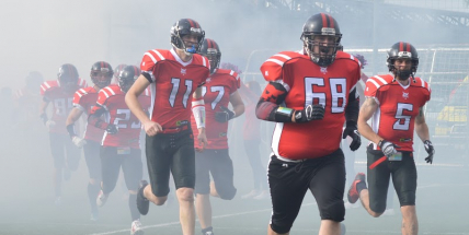 Bobcats doma zvítězili proti trnavským Bulldogs