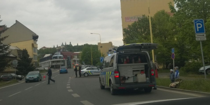 Aktuálně: Sražený chodec ve Špitálské ulici