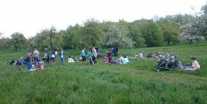 V Příbrami se piknikovalo na podporu fairtradových a lokálních pěstitelů