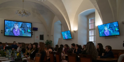 Příbramští gymnazisté natočili videopohlednici Příbrami a zvítězili