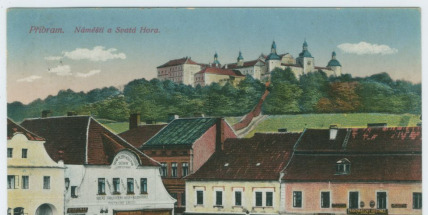 V galerii dnes začíná výstava pohlednic a obrazů z Příbrami