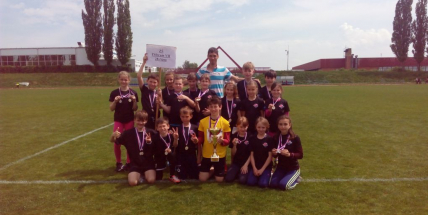 Základní škola 28. října jede na finále štafetového poháru