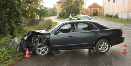Nehodovost na Příbramsku roste, v červenci skončila jedna nehoda tragicky