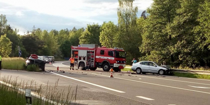 Další nehoda: Silnice 66 je u odbočky do Brodské uzavřena