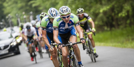 Příbramští cyklisté opět závodili, Boubal průběžně čtvrtý